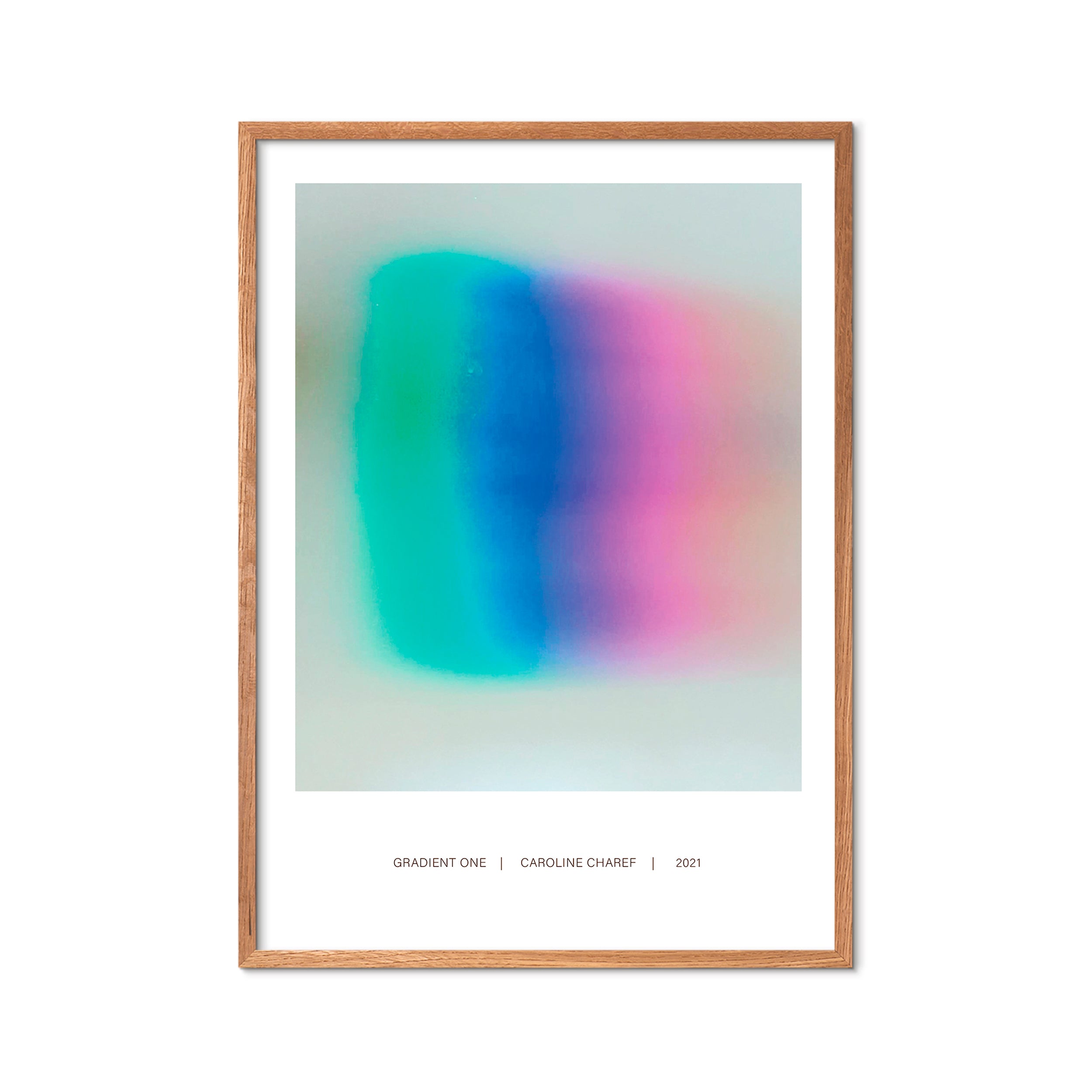 GRADIENT ONE plakat - A3